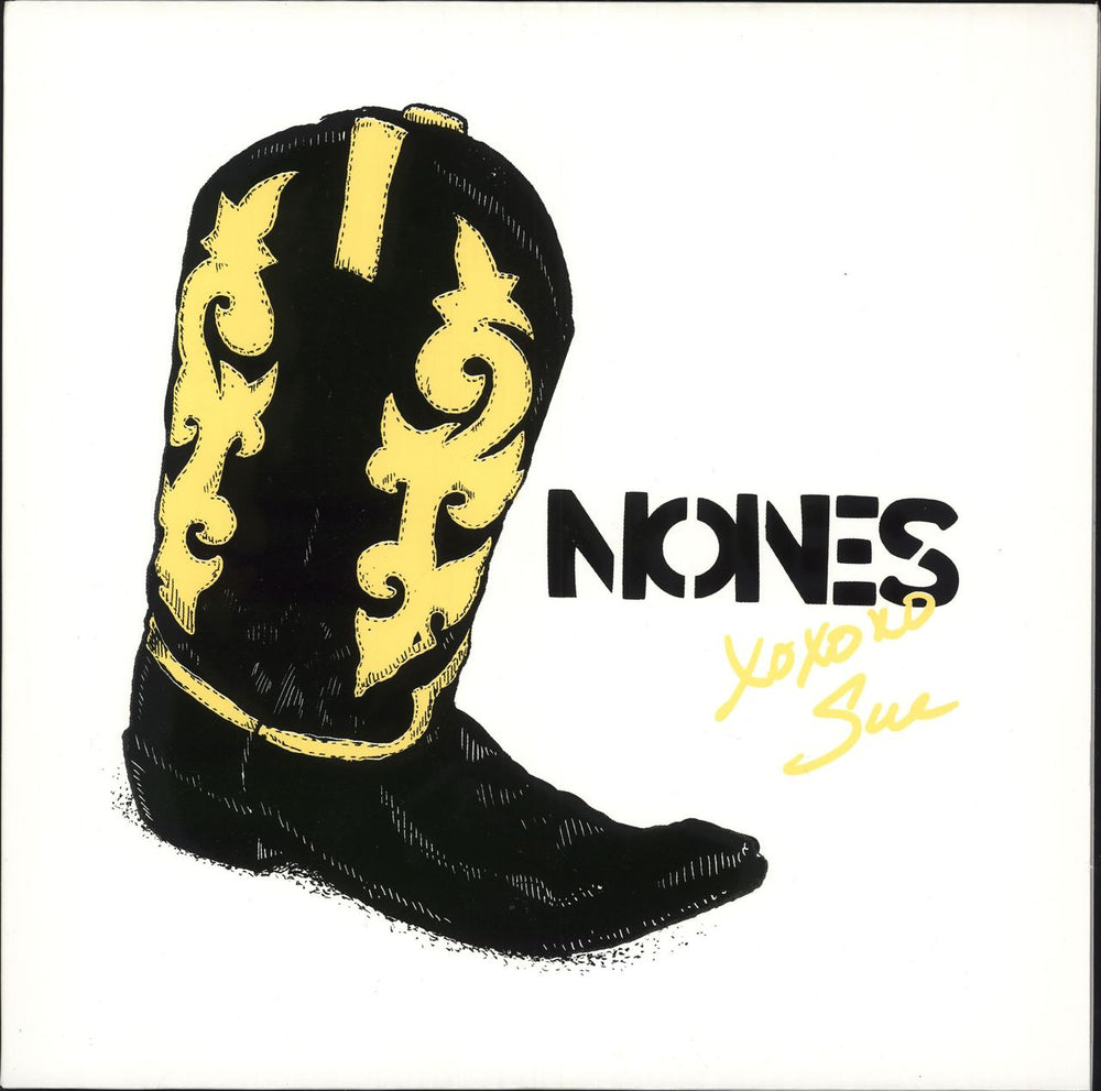 Nones XOXOXO Sue US vinyl LP album (LP record)