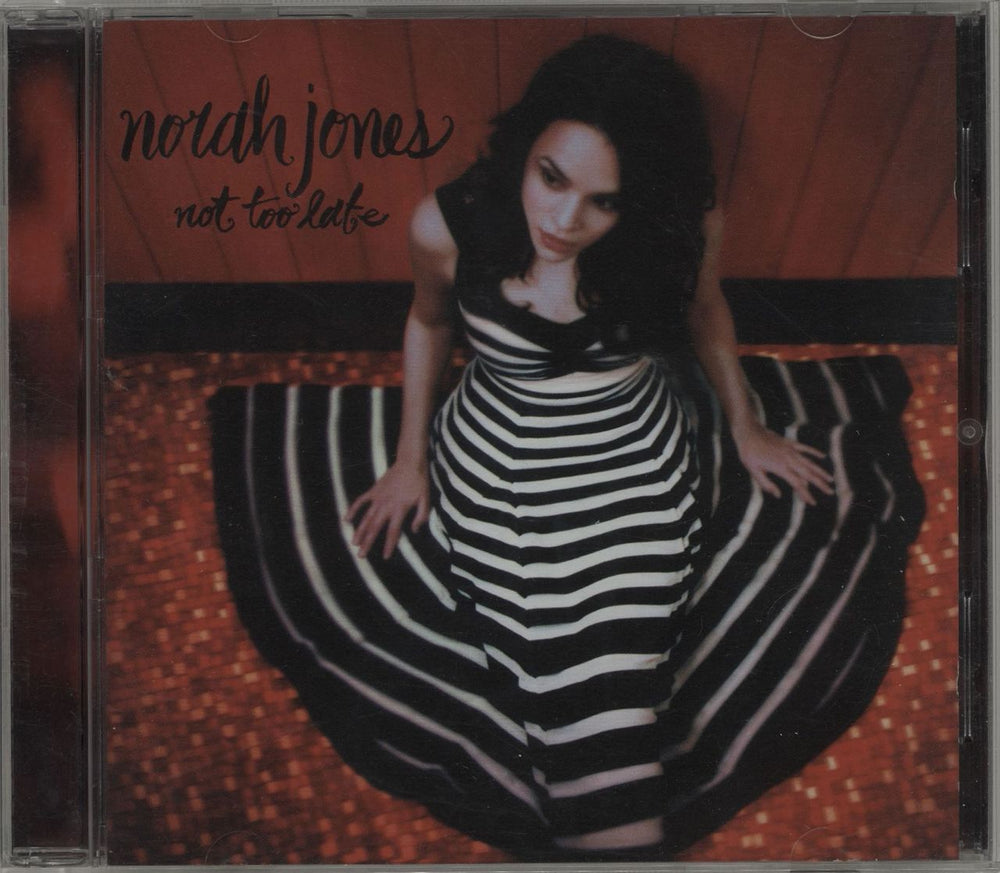 Norah Jones Not Too Late UK CD album (CDLP) 3872492