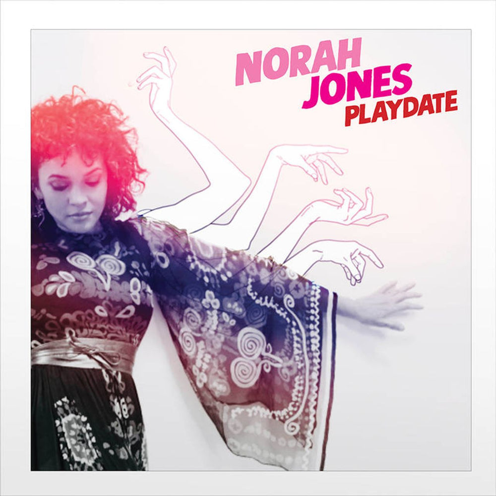 Norah Jones Playdate - RSD 2020 - Sealed UK 12" vinyl single (12 inch record / Maxi-single) 00602507493929