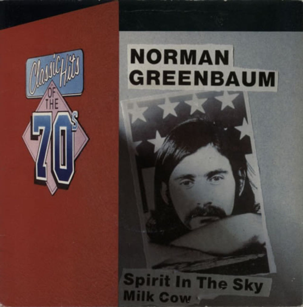 Norman Greenbaum Spirit In The Sky - P/S UK 7" vinyl single (7 inch record / 45) K14025