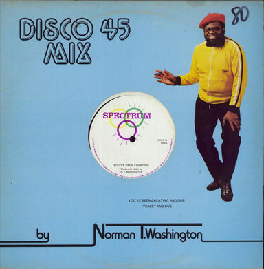 Norman T Washington You've Been Cheating UK 12" vinyl single (12 inch record / Maxi-single) SP2