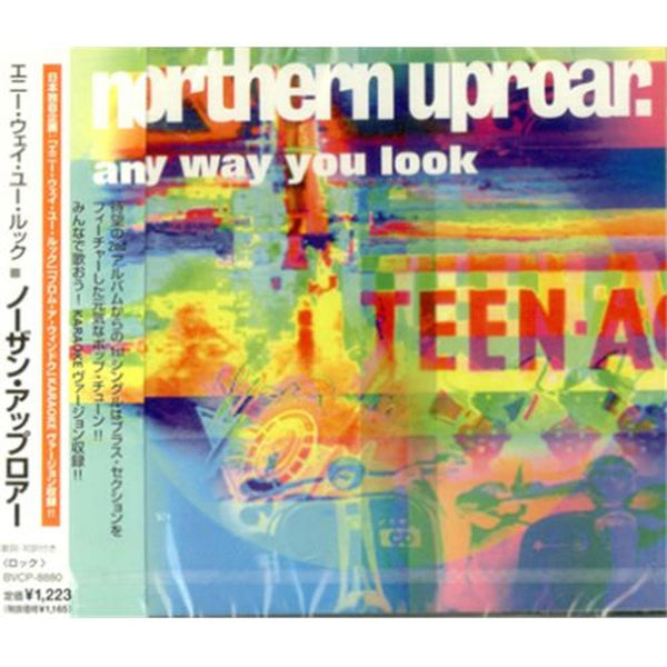 Northern Uproar Anyway You Look Japanese Promo CD single