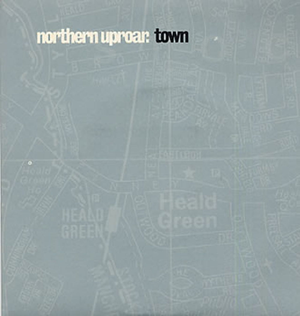 Northern Uproar Town UK 7" vinyl single (7 inch record / 45) HVN54