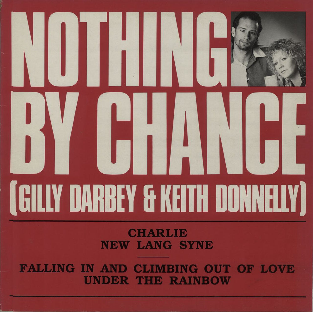 Nothing By Chance Charlie EP - Autographed UK 12" vinyl single (12 inch record / Maxi-single) SWM105