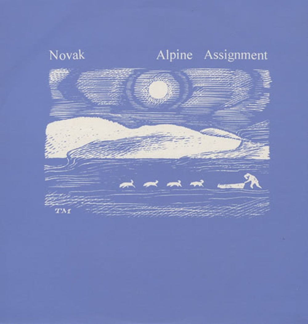 Novak Alpine Assignment UK 12" vinyl single (12 inch record / Maxi-single) CHOOSY009