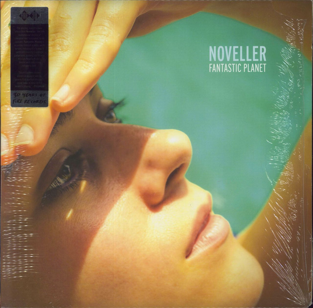 Noveller Fantastic Planet - Mint Green Vinyl - Shrink US vinyl LP album (LP record) FIRELP398