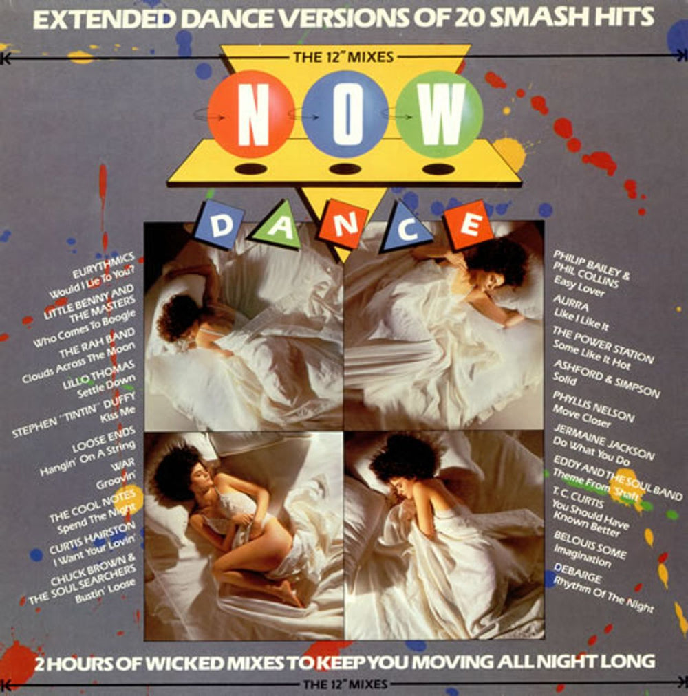 Now That's What I Call Music Now Dance: The 12" Mixes UK 2-LP vinyl record set (Double LP Album) NOD1