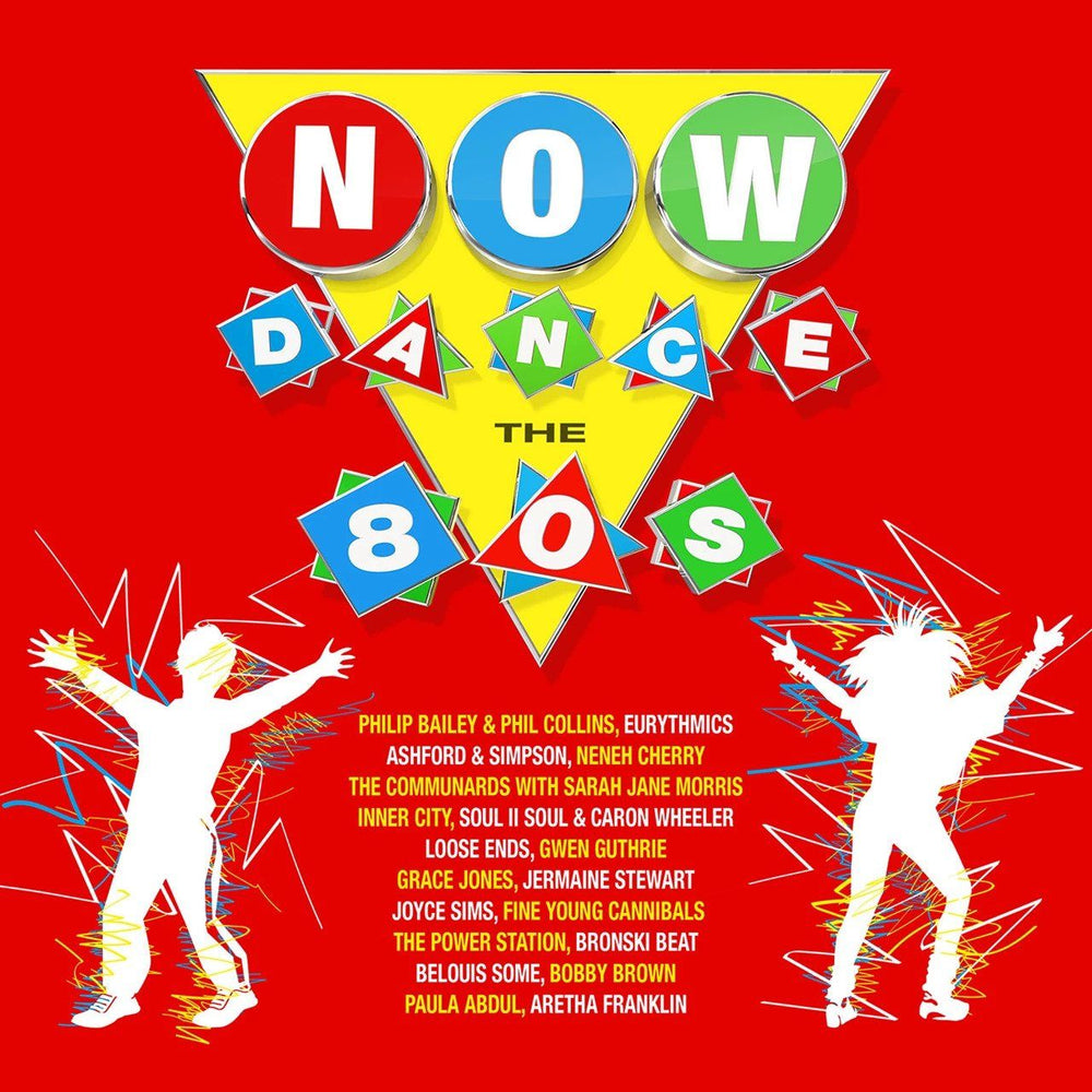 Now That's What I Call Music NOW Dance The 80s - Sealed UK 4-CD album set N.W4CNO807290