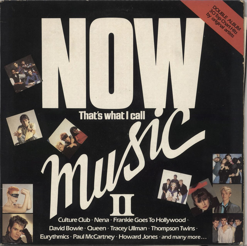 Now That's What I Call Music Now That's What I Call Music 2 UK 2-LP vinyl record set (Double LP Album) NOW2