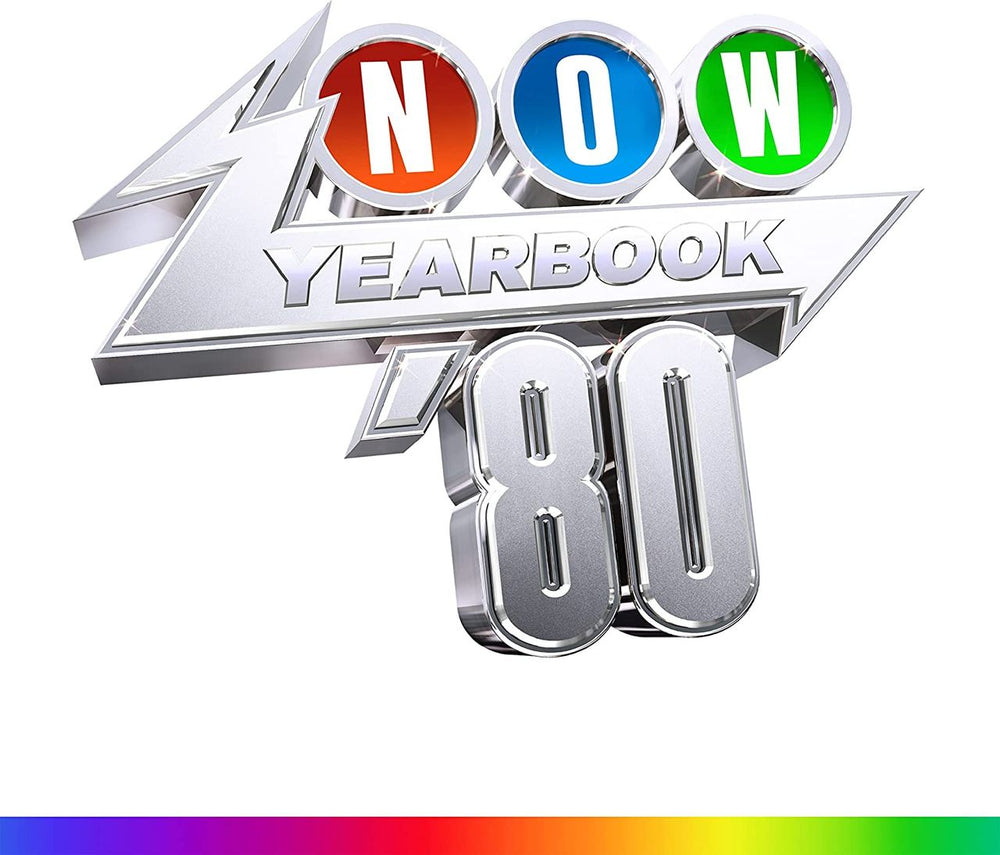 Now That's What I Call Music NOW Yearbook '80 - Deluxe Hardcover Edition - Sealed UK 4-CD album set N.W4CNO794297