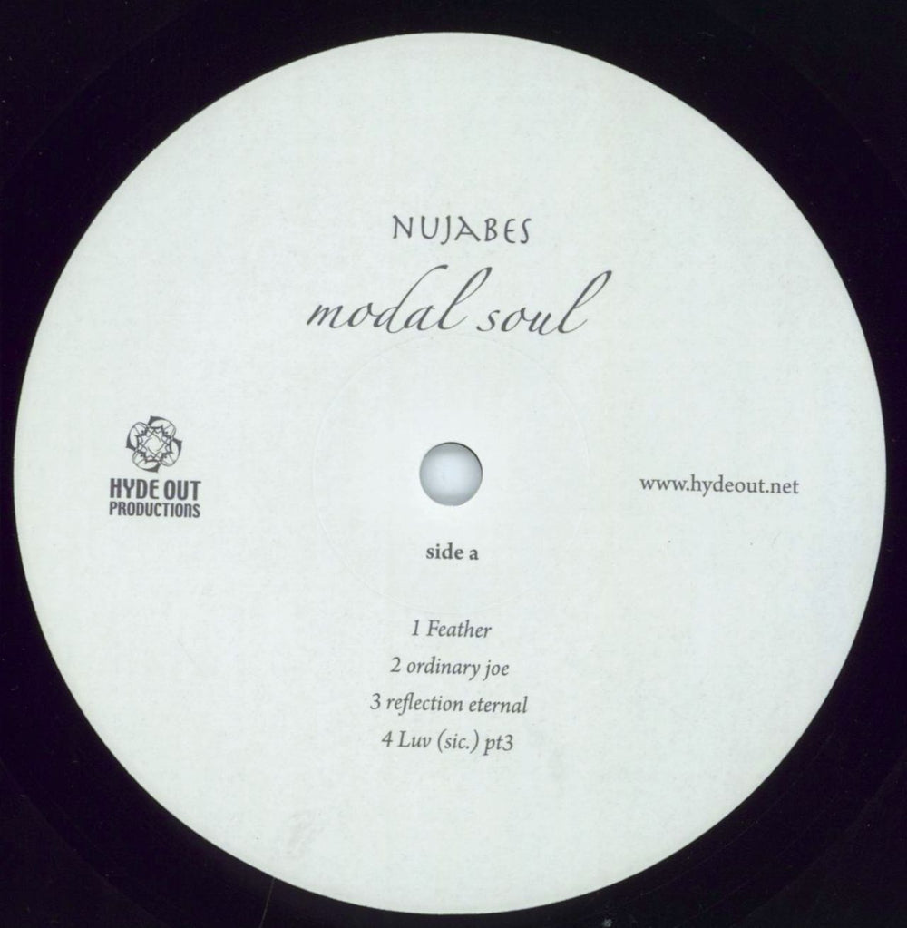 Nujabes Modal Soul Japanese 2-LP vinyl record set (Double LP Album) OXJ2LMO751163