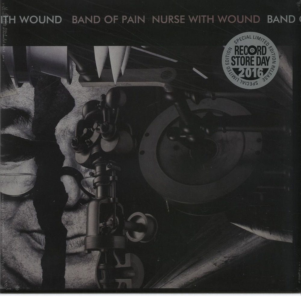 Nurse With Wound Noinge - RSD 16 - Orange Vinyl + Sealed UK 10" vinyl single (10 inch record) DPROMEP124