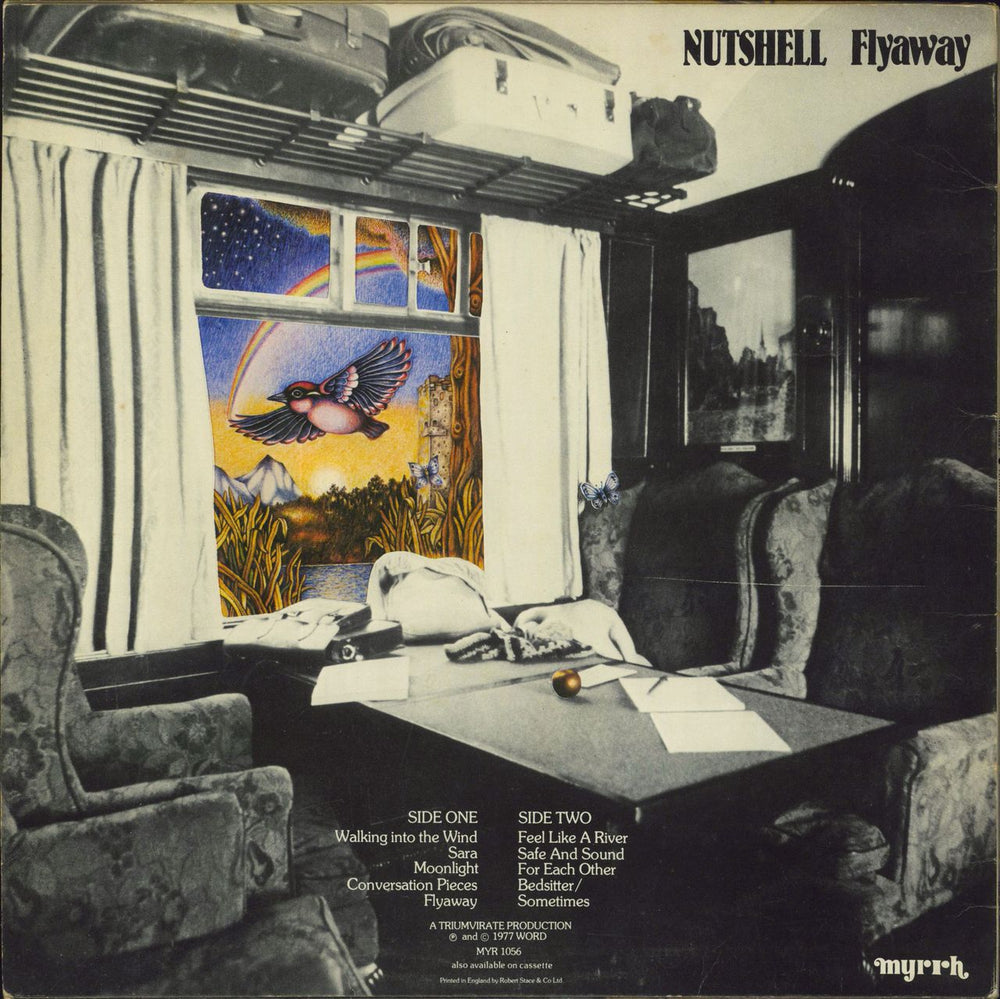 Nutshell Flyaway UK vinyl LP album (LP record)