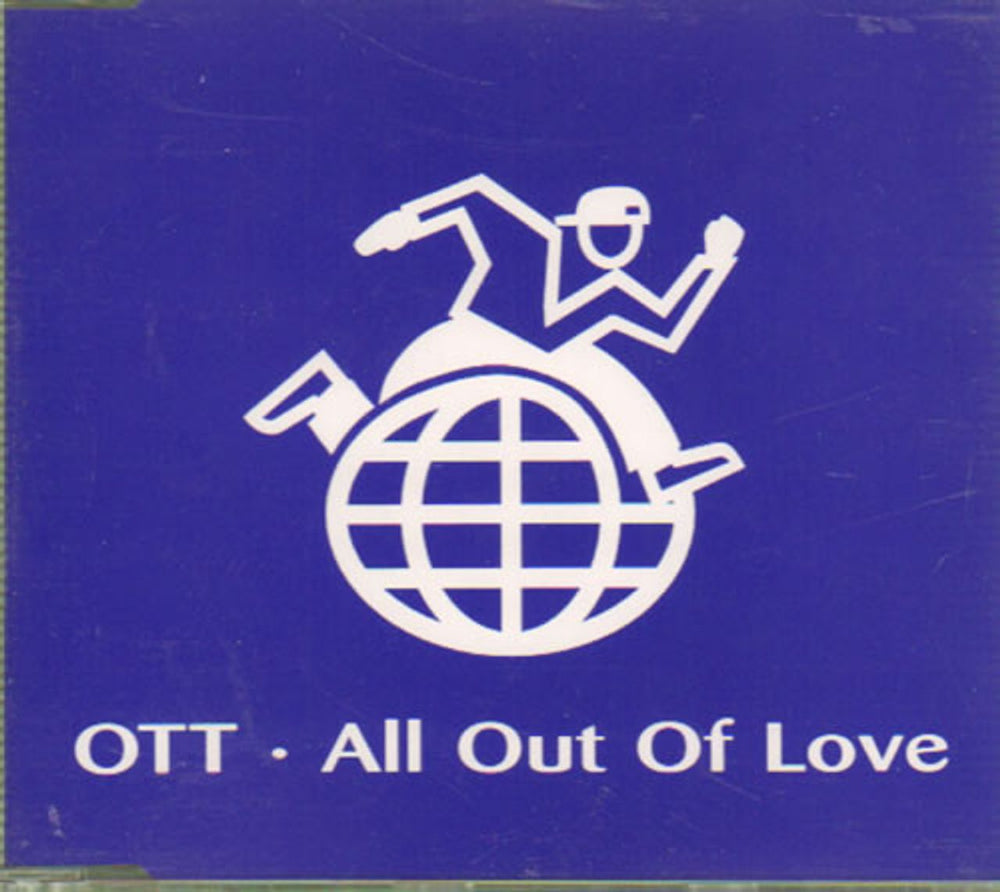 O.T.T All Out Of Love UK Promo CD single (CD5 / 5") XPCD2182