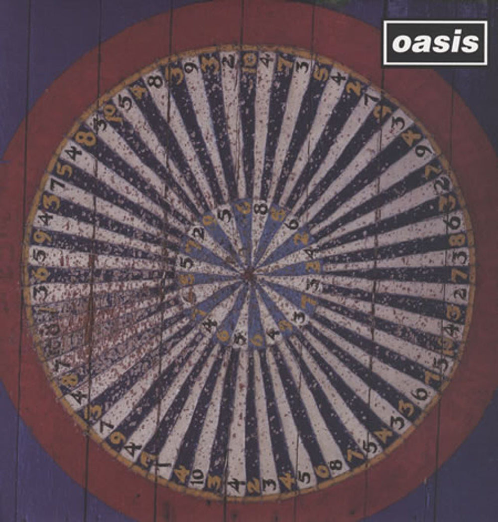 Oasis Champagne Supernova - Lynch Mob Beats Mix '95 UK Promo 12" vinyl single (12 inch record / Maxi-single) RKID35TP