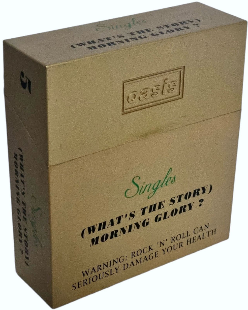 Oasis Singles - (What's The Story) Morning Glory? UK CD Single Box Set CREMG002