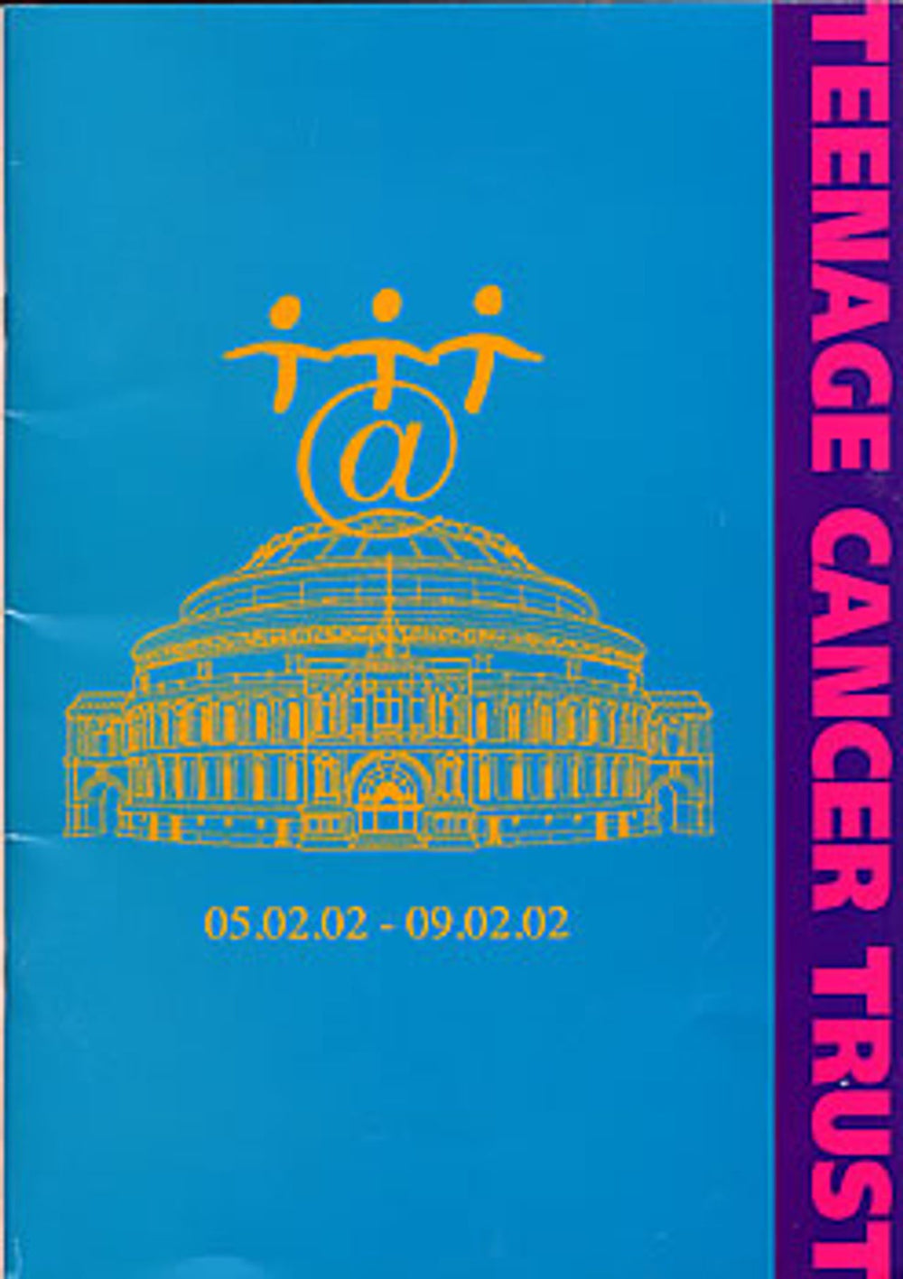 Oasis Teenage Cancer Trust UK tour programme TOUR PROGRAMME