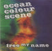 Ocean Colour Scene Free My Name UK 7" vinyl single (7 inch record / 45) SANSE344