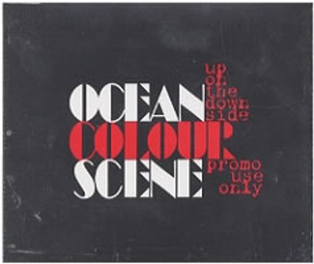 Ocean Colour Scene Up On The Down Side UK Promo CD single (CD5 / 5") UPCD1