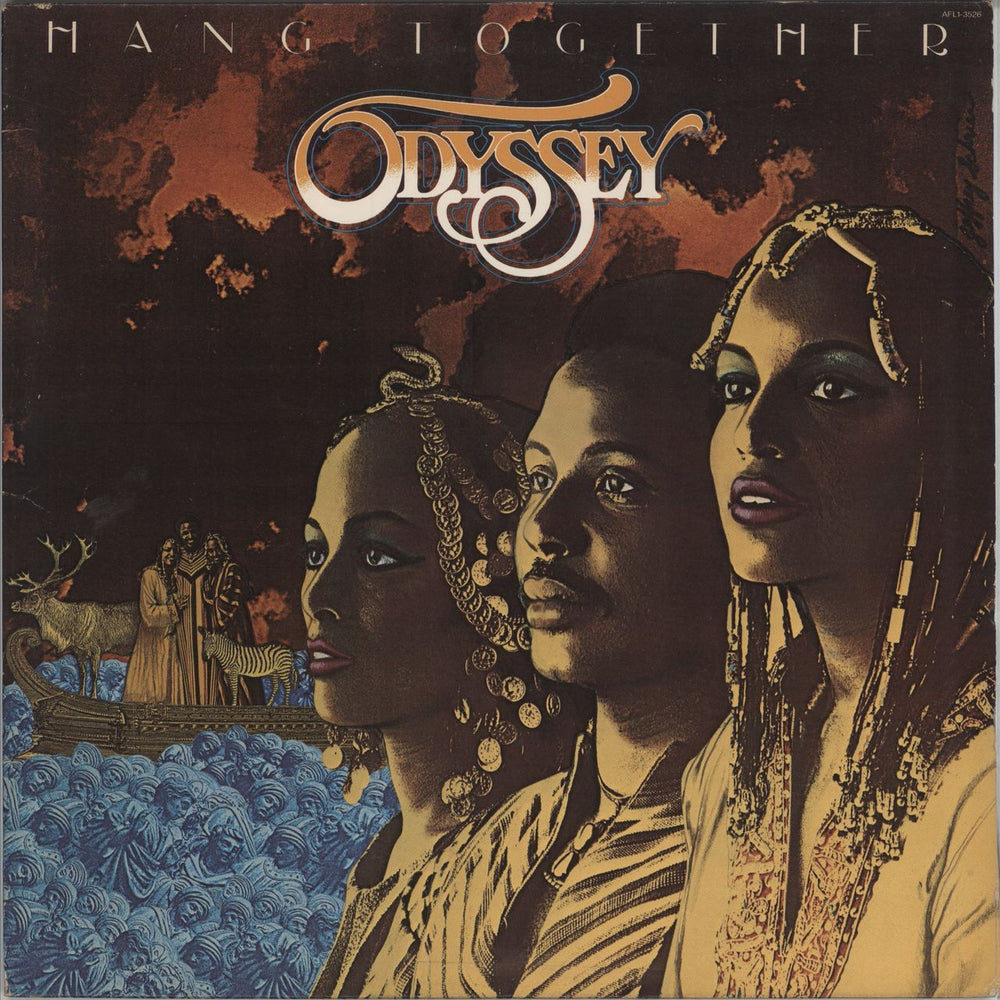 Odyssey Hang Together US vinyl LP album (LP record) AFL1-3526