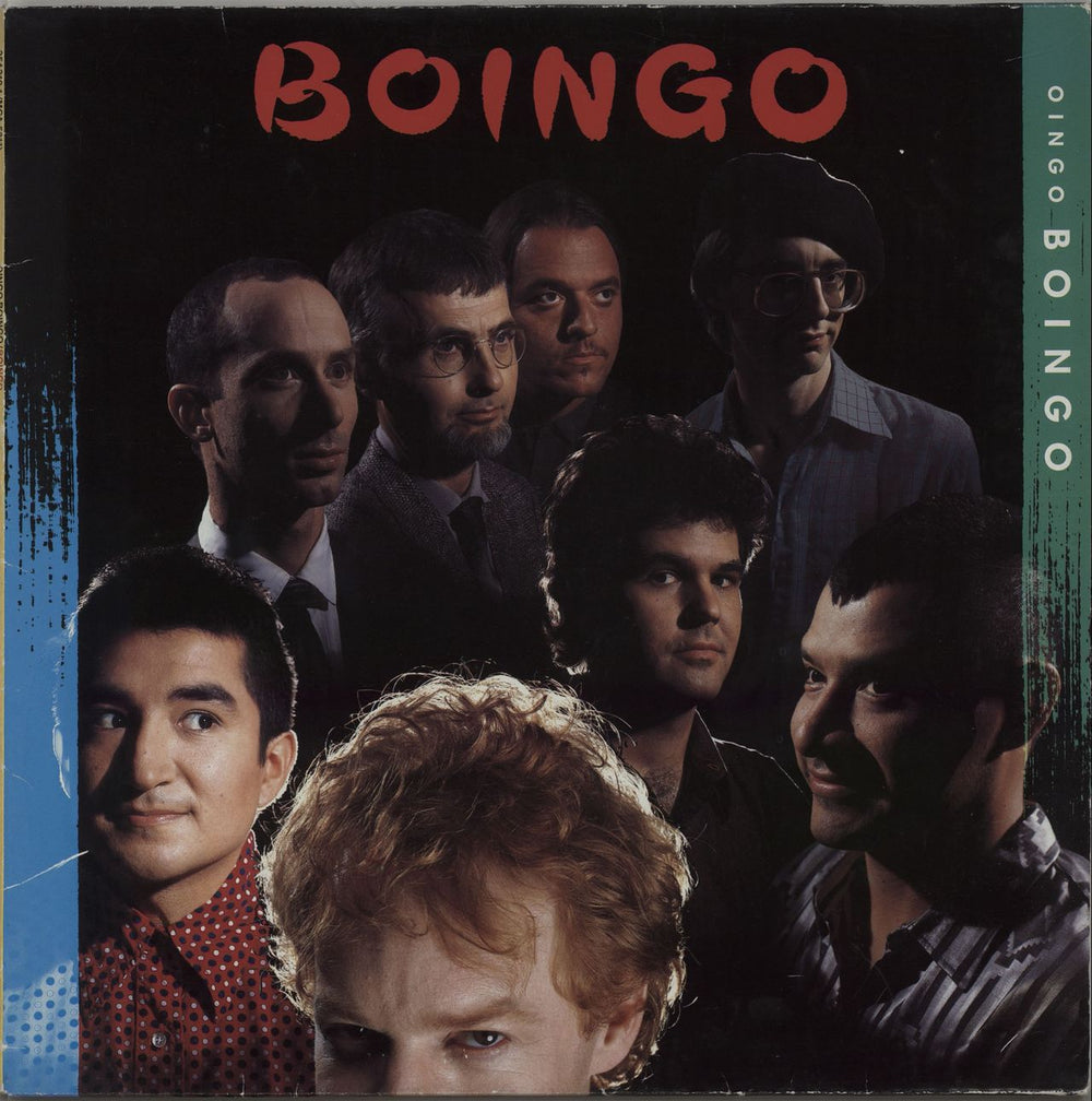 Oingo Boingo Oingo Boingo German vinyl LP album (LP record) 254310-1