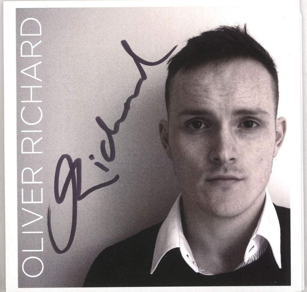 Oliver Richard Triggerfish - Pastal Green Vinyl - Autographed + Insert US 7" vinyl single (7 inch record / 45) GRIM007