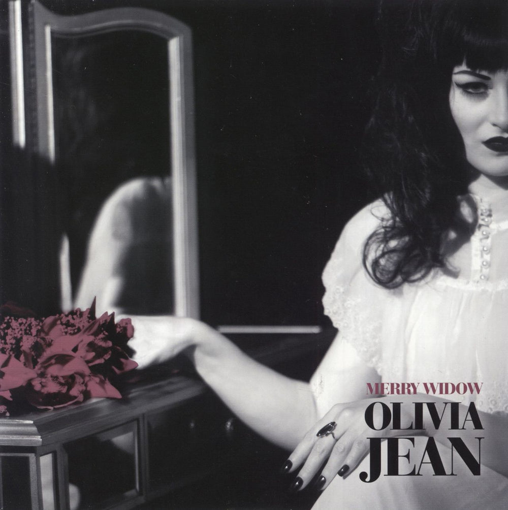 Olivia Jean Merry Widow US 7" vinyl single (7 inch record / 45) TMR-299