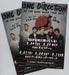 One Direction Live In Japan 2015 Japanese Promo handbill HANDBILLS