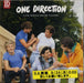One Direction Live While We're Young Japanese Promo CD-R acetate CD-R