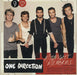 One Direction Midnight Memories Japanese Promo CD-R acetate CD-R