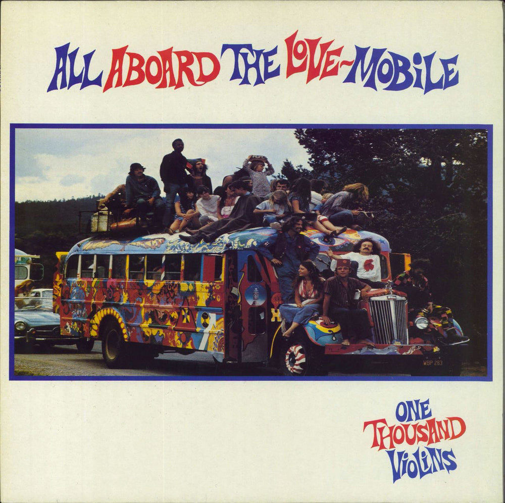 One Thousand Violins All Aboard The Love-Mobile UK 12" vinyl single (12 inch record / Maxi-single) 12IMMAC7