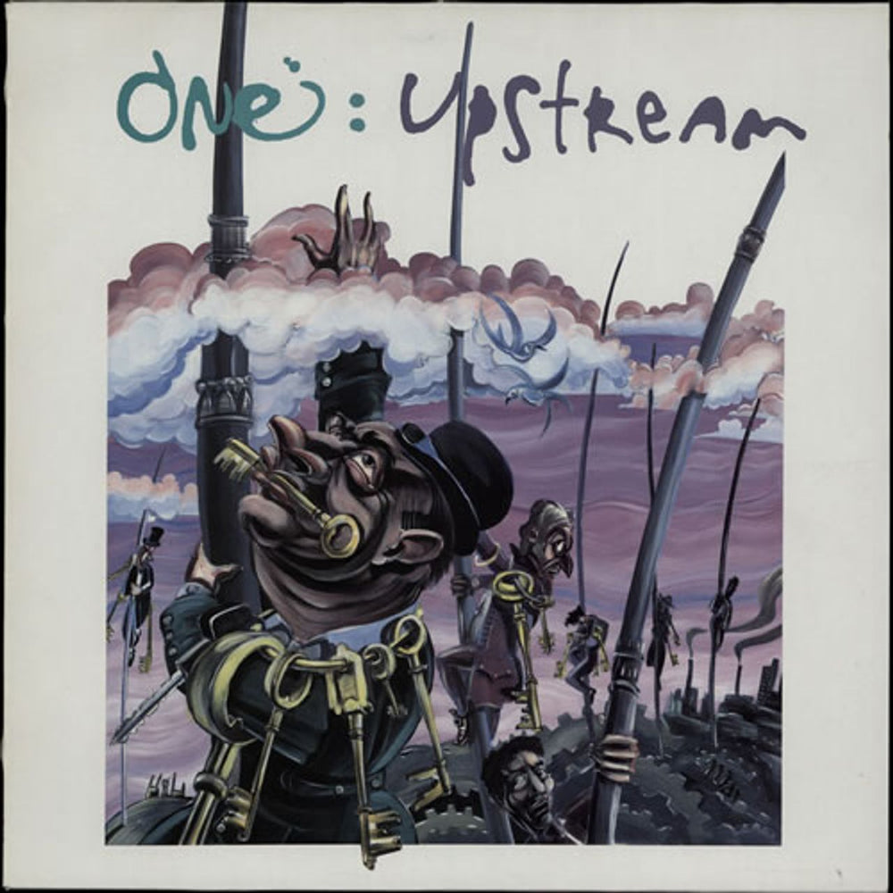 One Upstream UK vinyl LP album (LP record) CHR1710