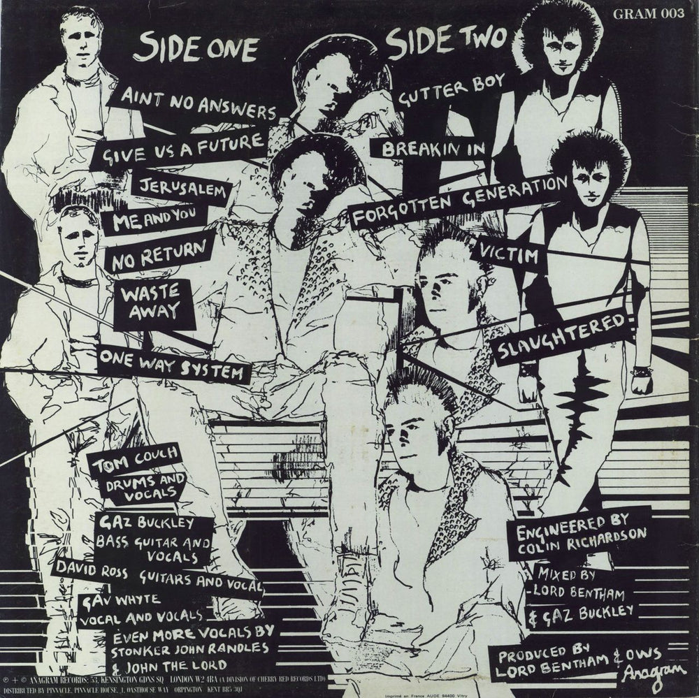 One Way System All Systems Go UK vinyl LP album (LP record)