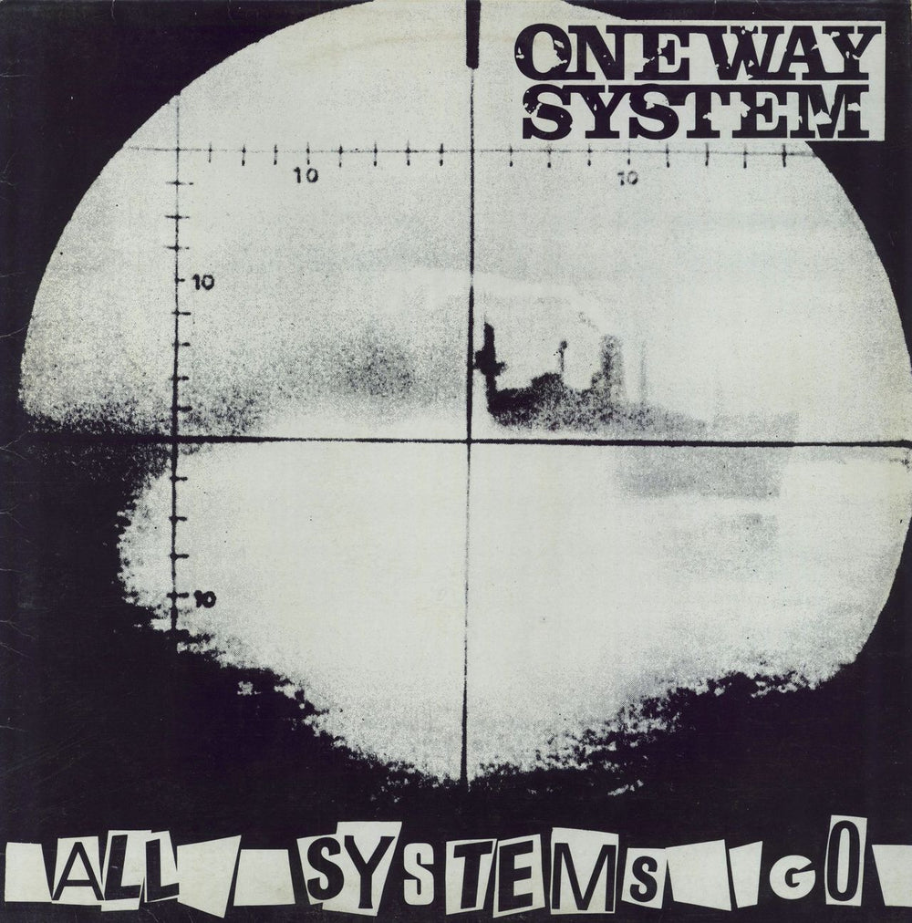 One Way System All Systems Go UK vinyl LP album (LP record) GRAM003