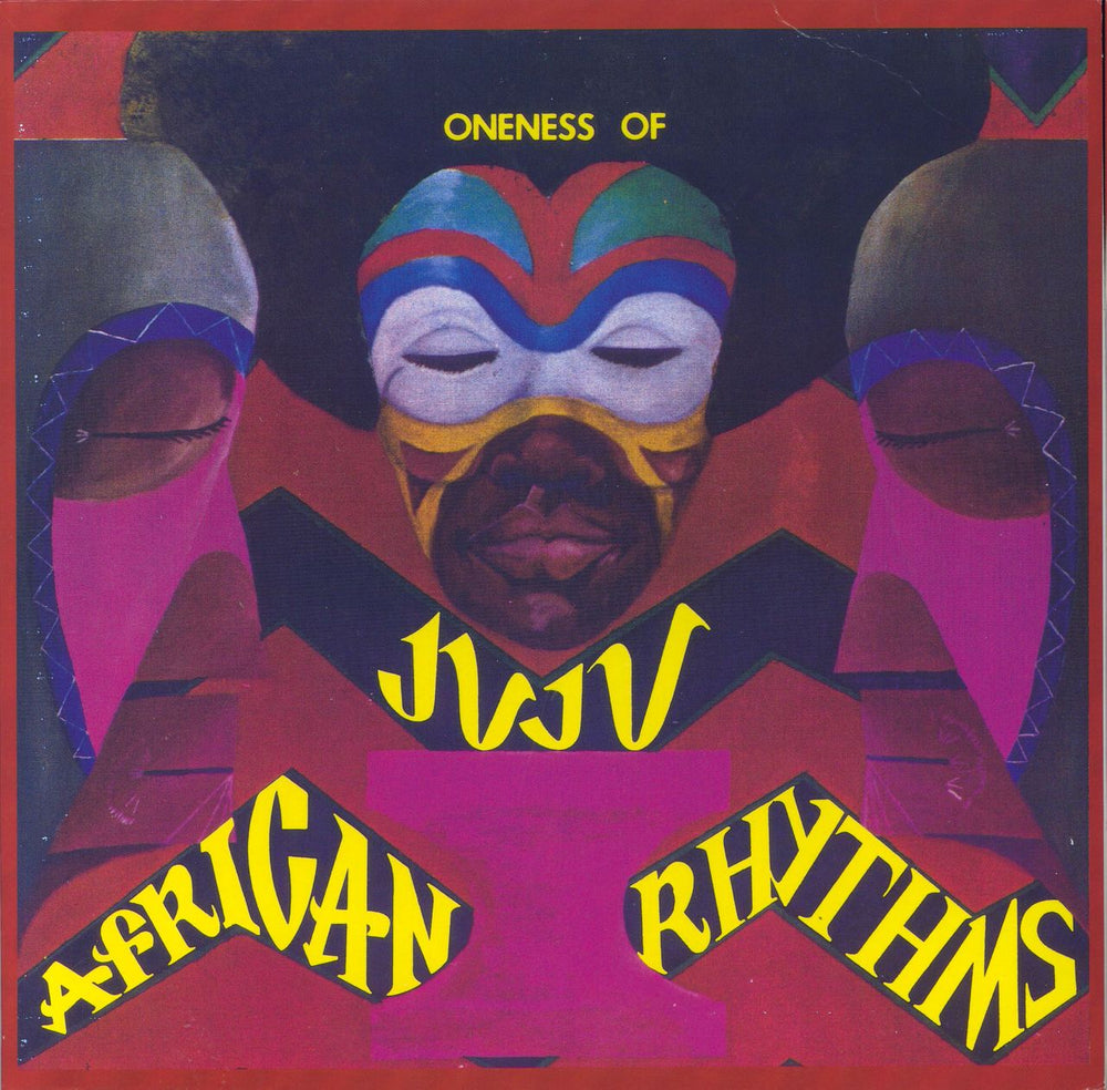 Oneness Of Juju African Rhythms UK 2-LP vinyl record set (Double LP Album) STRUT188LP