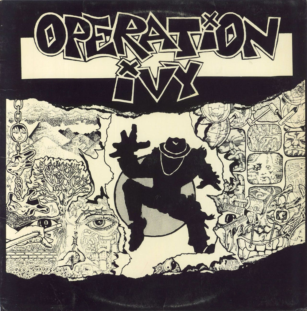 Operation Ivy Energy - 1st US vinyl LP album (LP record) #0000000000010