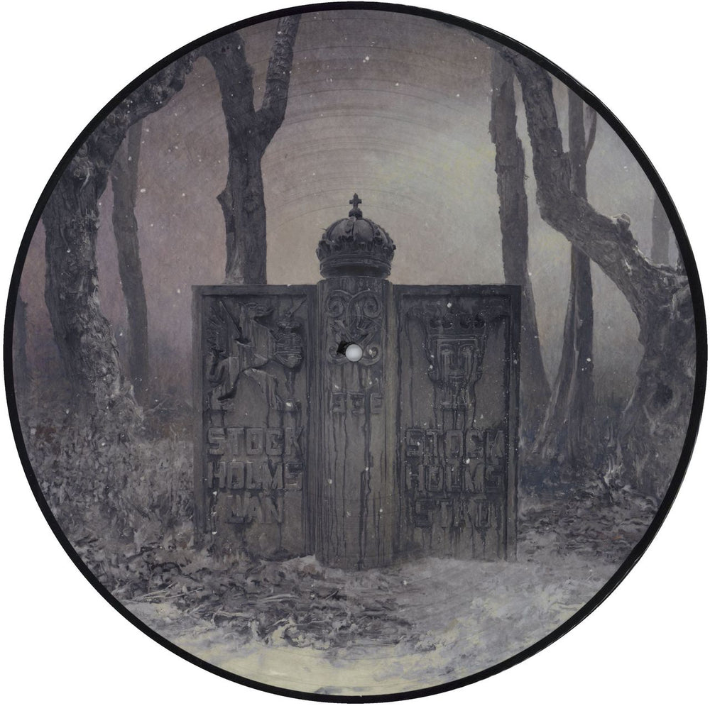 Opeth In Cauda Venenum - English Version + Booklet German picture disc LP (vinyl picture disc album)
