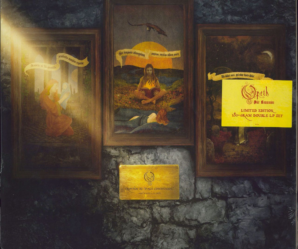 Opeth Pale Communion - 180 Gram - Sealed & Stickered UK 2-LP vinyl record set (Double LP Album) RR7573-1