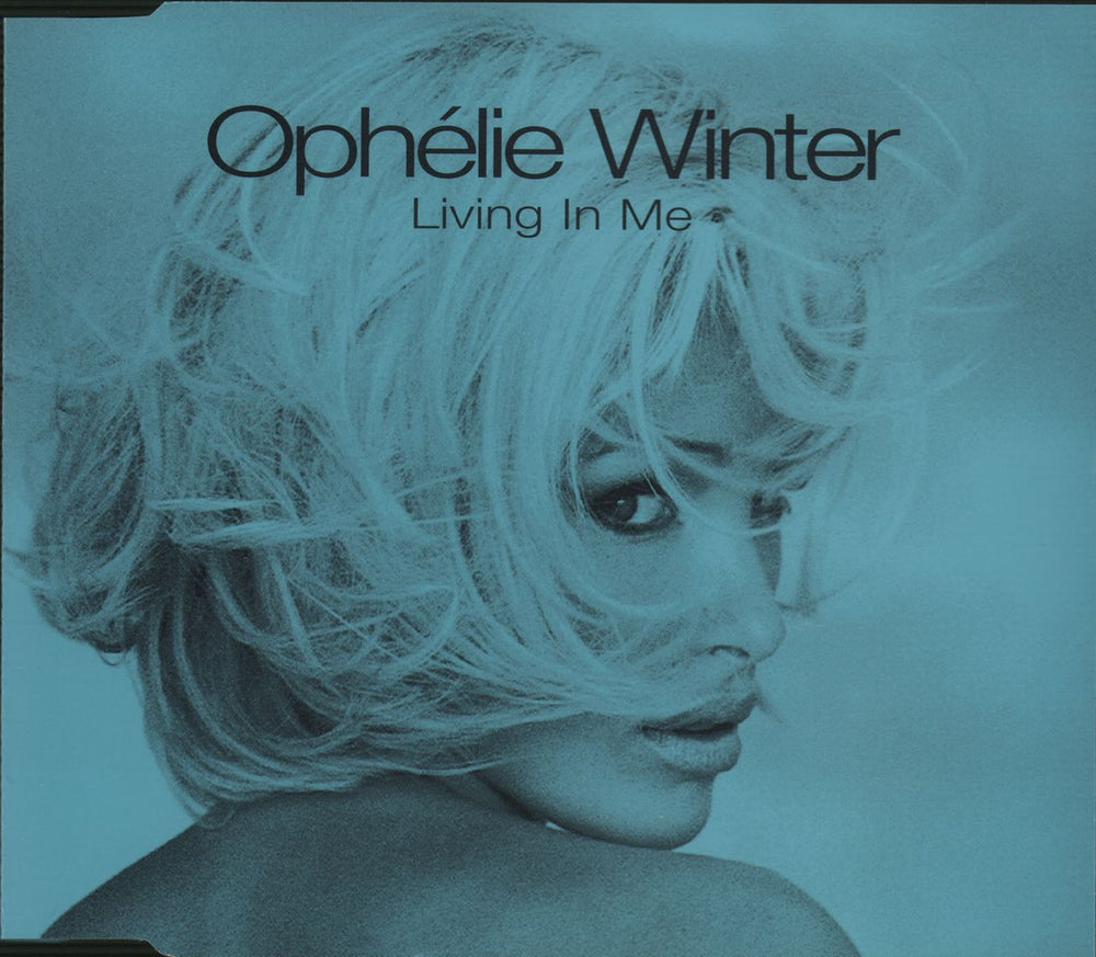 Ophelie Winter Living In Me German CD single (CD5 / 5") 0630-16312-2