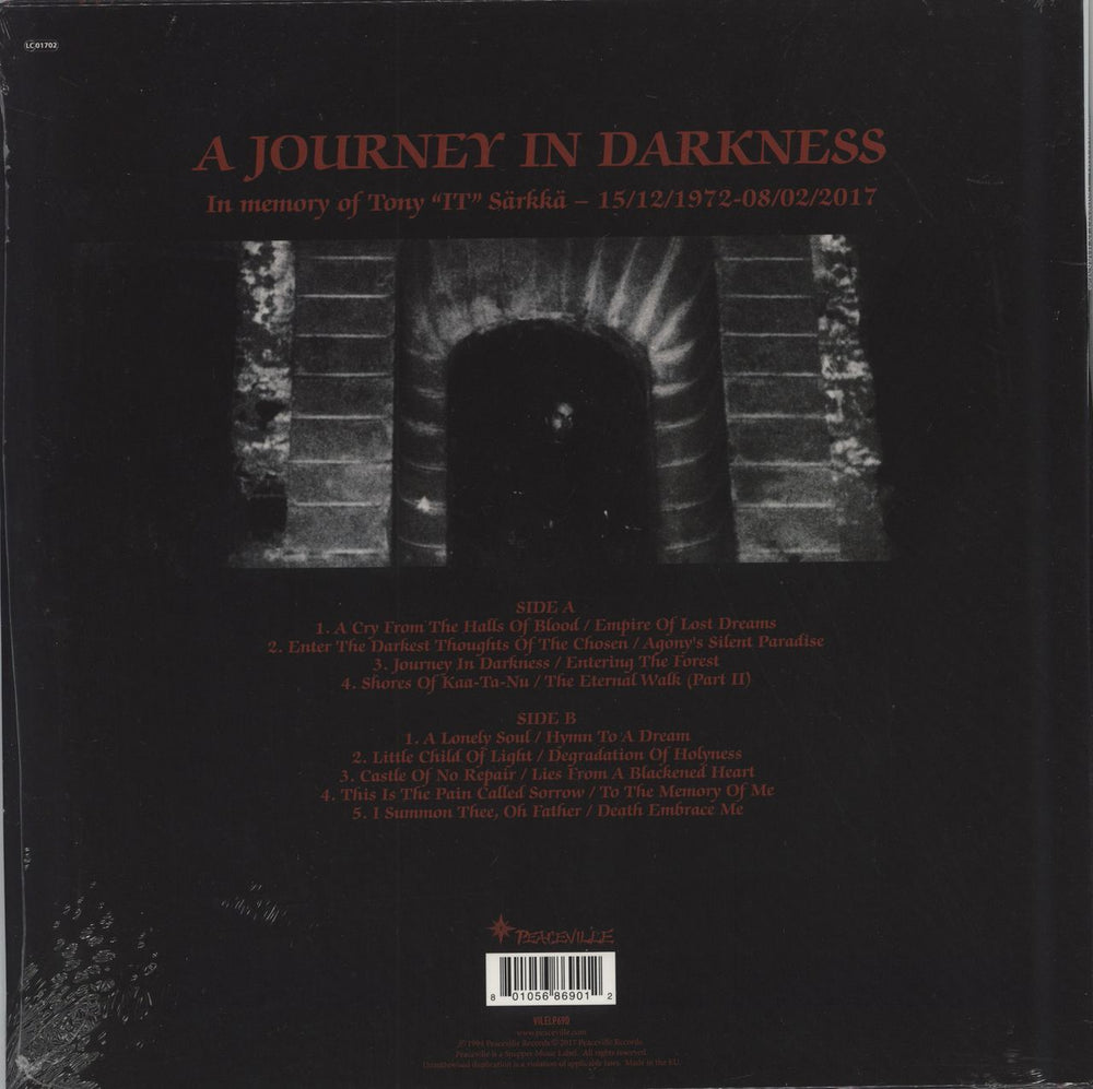 Ophthalamia A Journey In Darkness - Sealed UK vinyl LP album (LP record) 801056869012