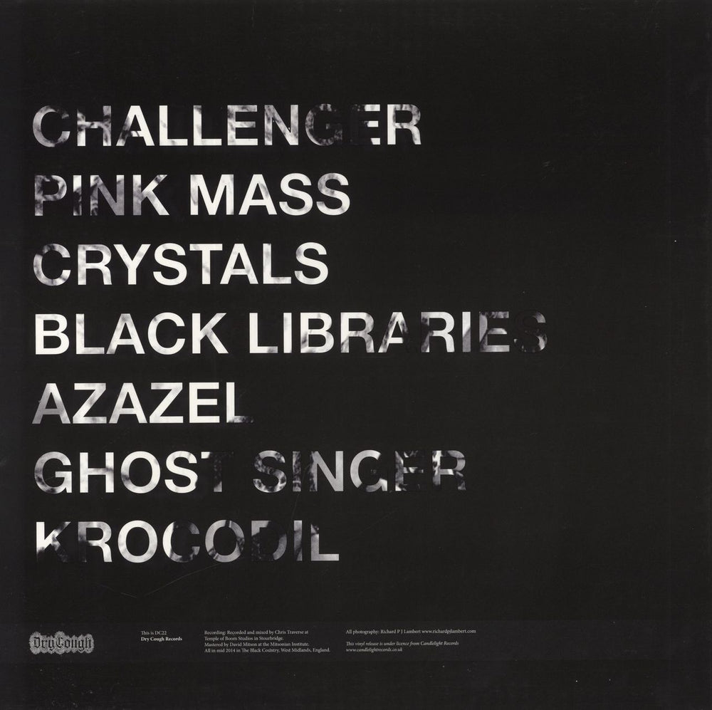 Opium Lord The Calendrical Cycle: Eye Of The Earth - Blue Vinyl UK vinyl LP album (LP record)