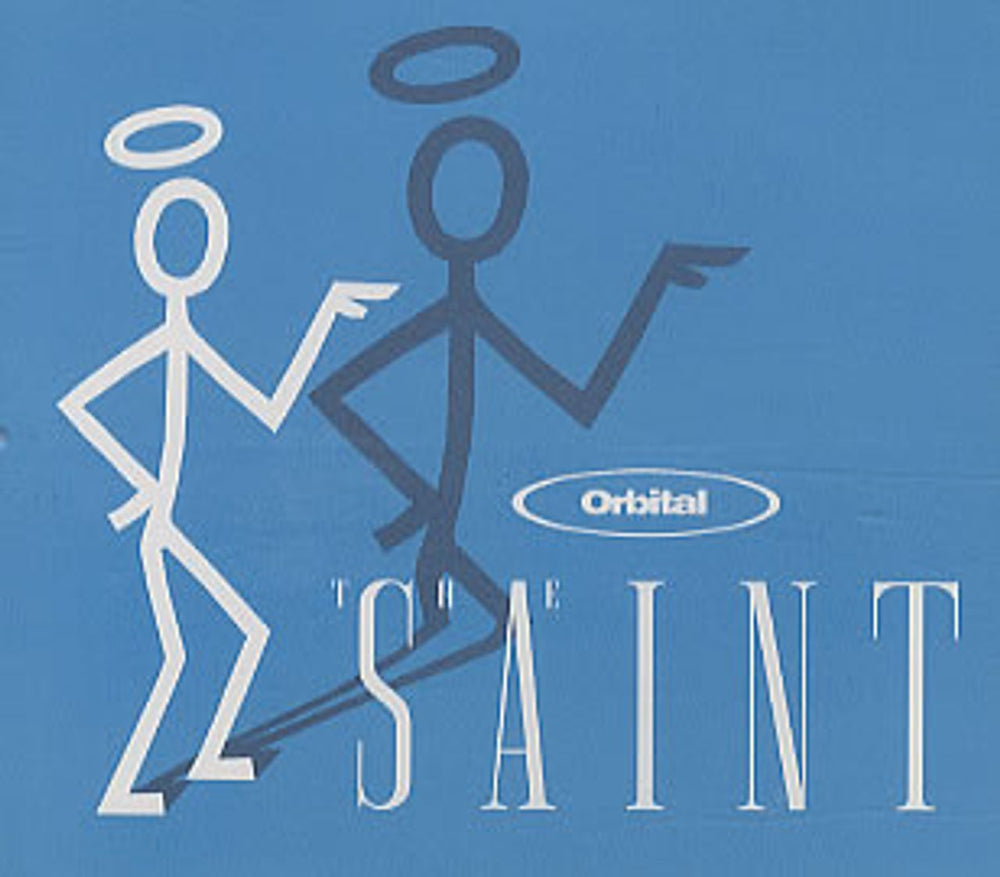 Orbital The Saint UK CD single (CD5 / 5") FCD296