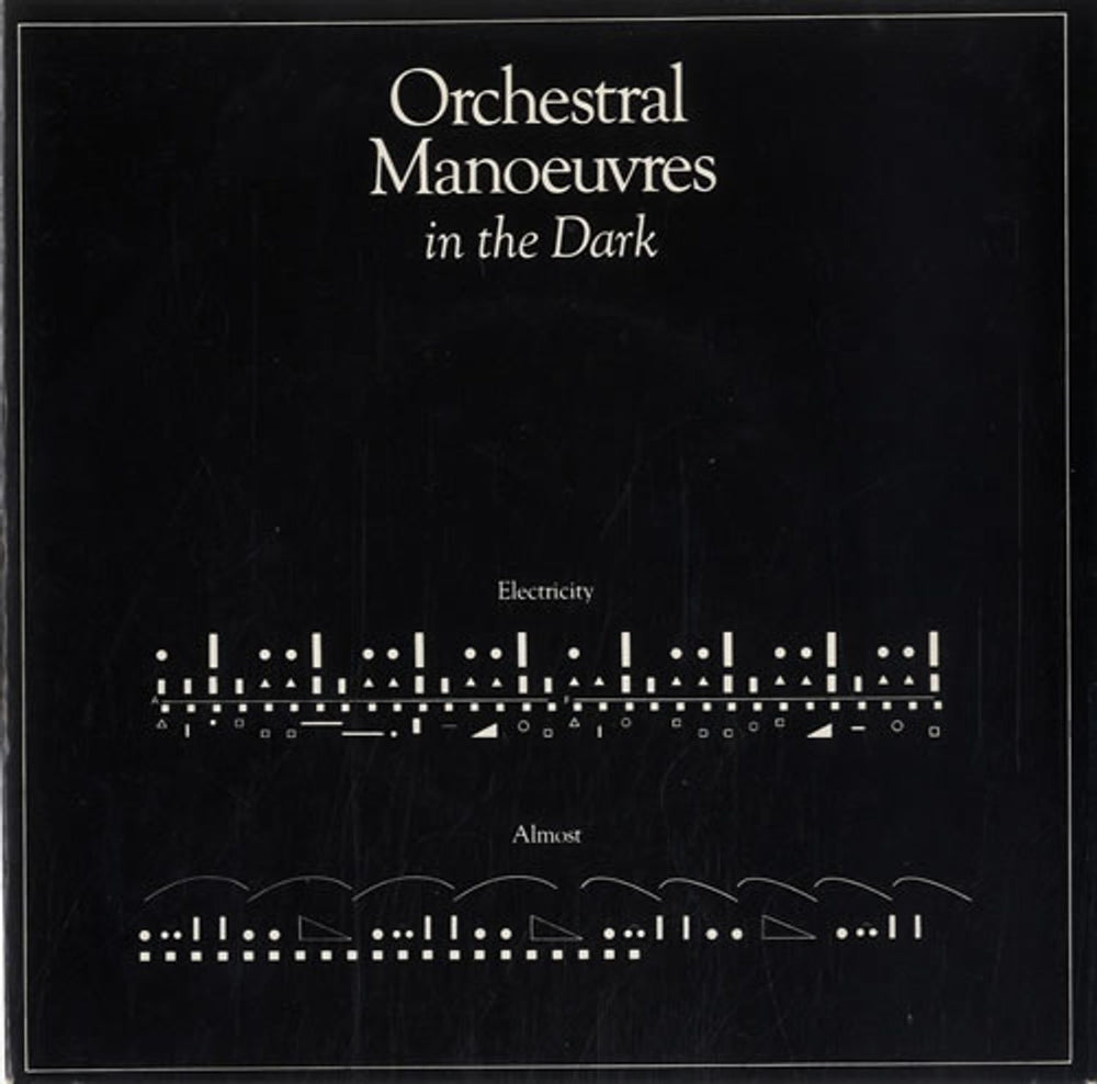 Orchestral Manoeuvres In The Dark Electricity UK 7" vinyl single (7 inch record / 45) DIN2