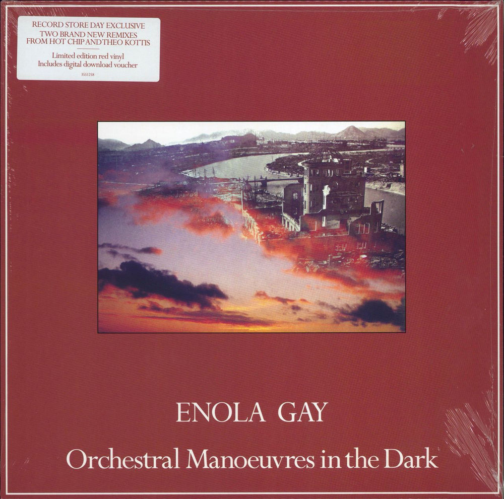 Orchestral Manoeuvres In The Dark Enola Gay - RSD 2021 - Sealed UK 12" vinyl single (12 inch record / Maxi-single) 3551258