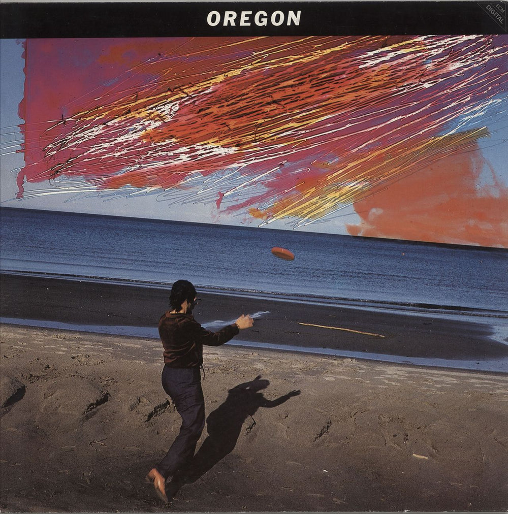 Oregon Oregon German vinyl LP album (LP record) ECM1258
