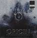 Origin Unparalleled Universe - Clear with Blue Splatter Vinyl US vinyl LP album (LP record) NB4064