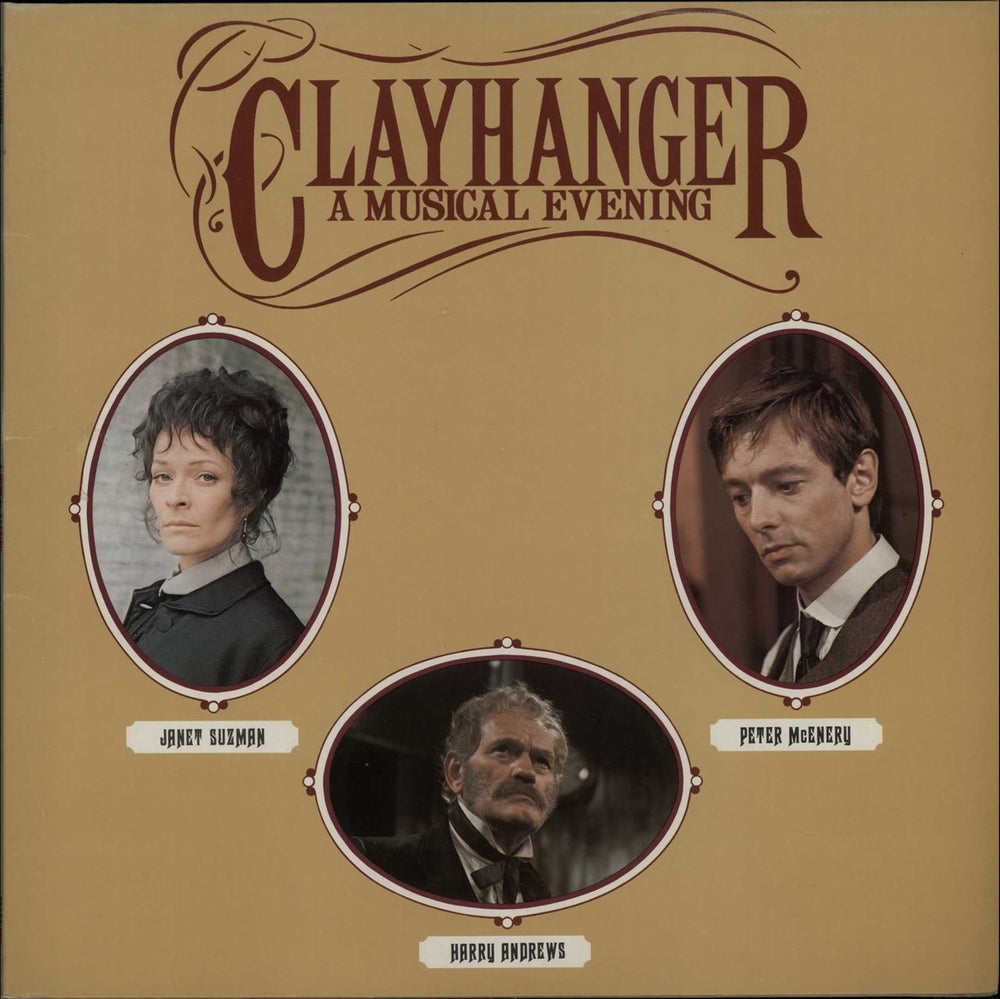 Original Cast Recording Clayhanger - A Musical Evening UK vinyl LP album (LP record) BRADS8001