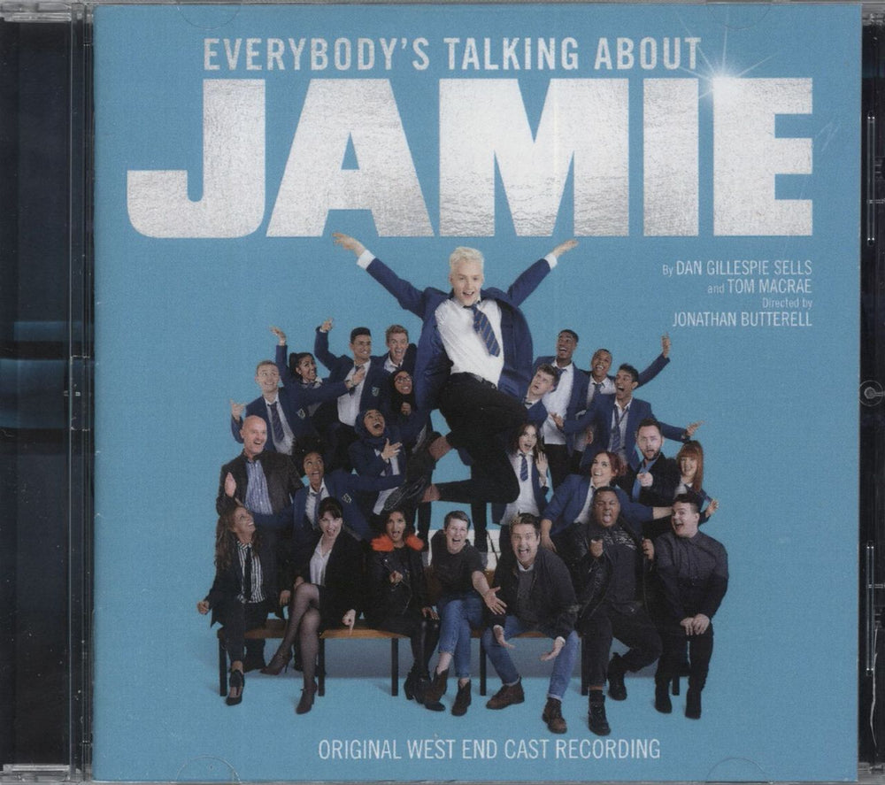 Original Cast Recording Everybody’s Talking About Jamie [Original West End Cast Recording] US CD album (CDLP) BR-CD10318