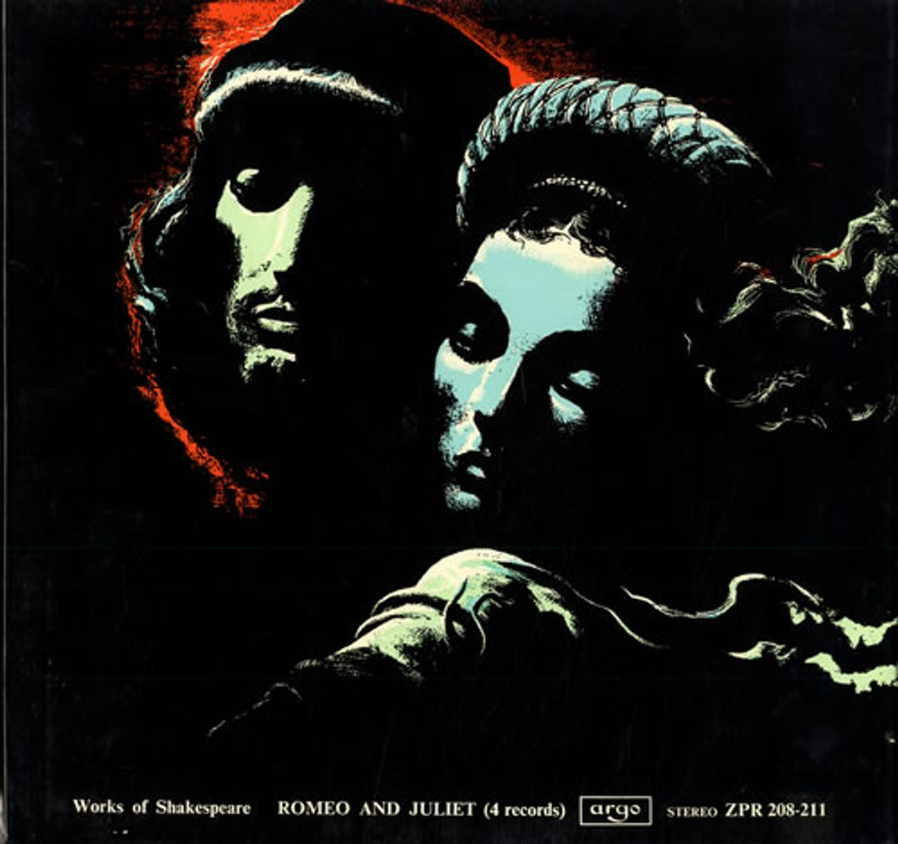 Original Cast Recording Romeo & Juliet UK Vinyl Box Set ZPR208-211