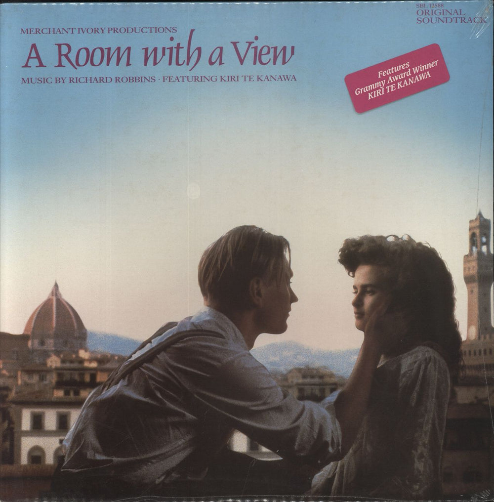 Original Soundtrack A Room With A View - Sealed + Stickered US vinyl LP album (LP record) SBL12588